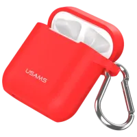 Husă pentru căști Samsung Galaxy Buds (US-BH423) Araree/ Silicon/ Red