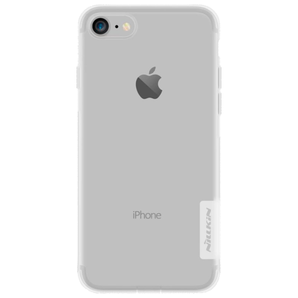 Чехол для смартфона Apple iPhone 7/ 8 Plus Nillkin/ Back/ TPU/ Прозрачный Белый photo 1