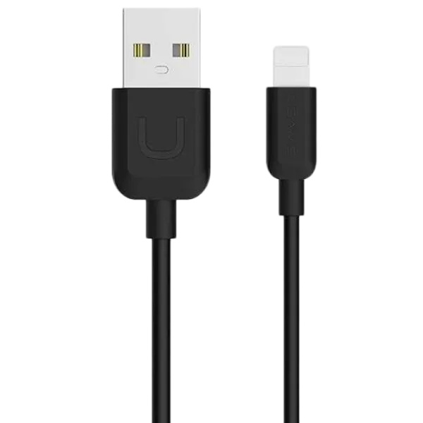 Кабель для телефона SJ-097 Usams USB Type-A + Lightning 1 м/ Черный photo 1