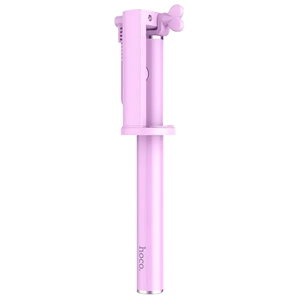 Selfie Stick Hoco K5 Neoteric Mini-Jack 3.5 mm/ Purple photo 1