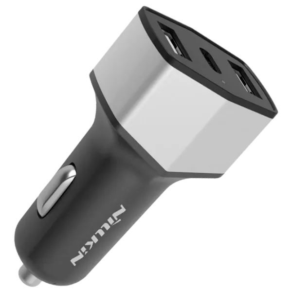 Încărcător auto Nillkin Celerity 3 A/ Silver photo 1