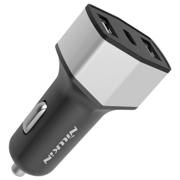 Încărcător auto Nillkin Celerity 3 A/ Silver photo 1