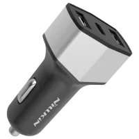 Автомобильное зарядное устройство Nillkin Celerity 3 A/ Серебристый