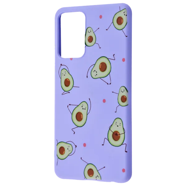 Husă pentru smartphone Samsung Galaxy A02s WAVE/ Back/ TPU/ Light Purple photo 1