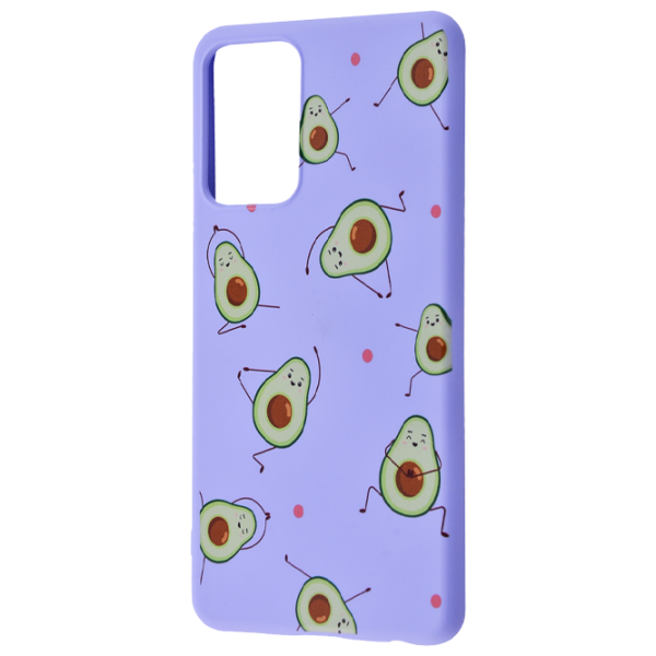 Husă pentru smartphone Samsung Galaxy A02s WAVE/ Back/ TPU/ Light Purple photo 1