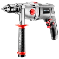 Дрель Graphite 58G722 1050 Вт / 3000 об/мин