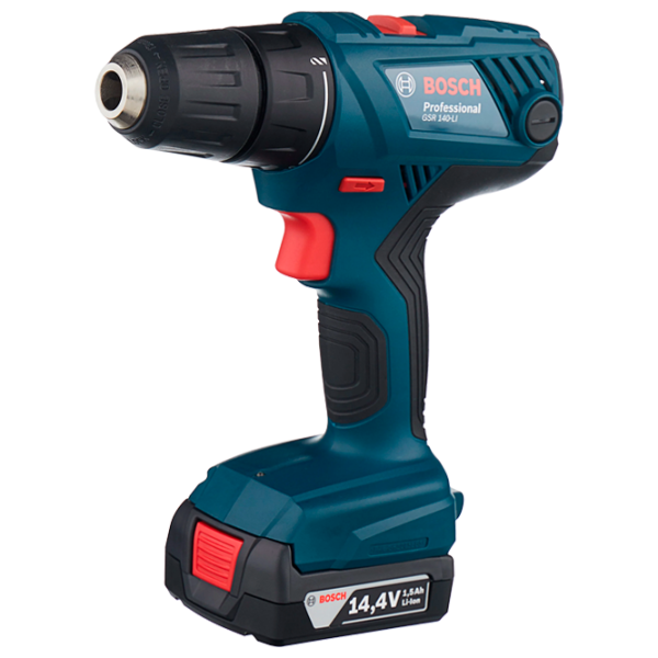 Дрель-шуруповерт Bosch GSR 140-LI 450 об/мин photo 1