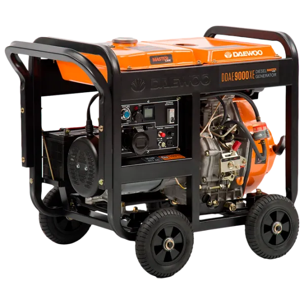 Generator de curent Daewoo DDAE 9000ХE 220 V Benzină/ 6.4 kW photo 1