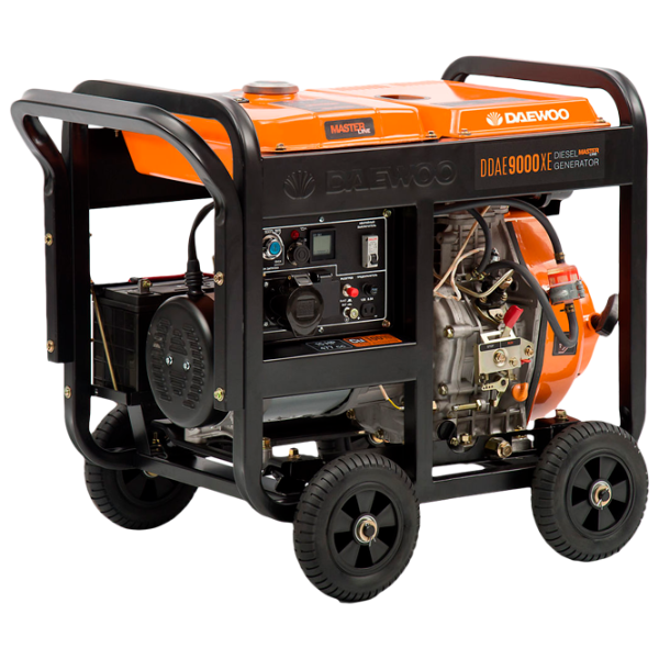 Generator de curent Daewoo DDAE 9000ХE 220 V Benzină/ 6.4 kW photo 1
