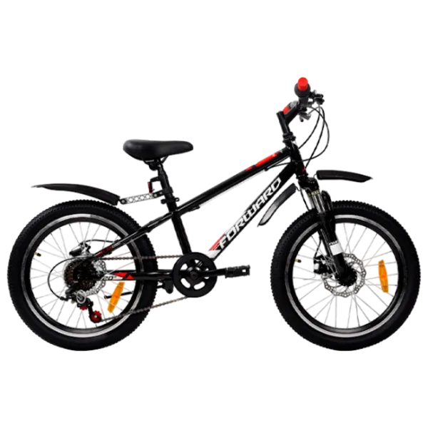 Bicicletă Forward Unit 20" 10.5" Oțel/ Black White photo 1 Bicicletă Forward Unit 20" 10.5" Oțel/ Black White photo 1