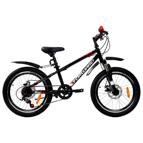 Bicicletă Forward Unit 20" 10.5" Oțel/ Black White photo 1 Bicicletă Forward Unit 20" 10.5" Oțel/ Black White photo 1