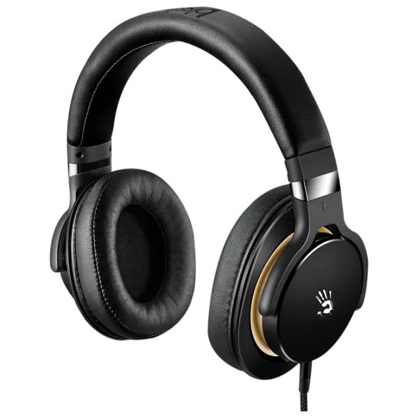 Căști A4Tech M550 Black Cu fir/ Gaming photo 1