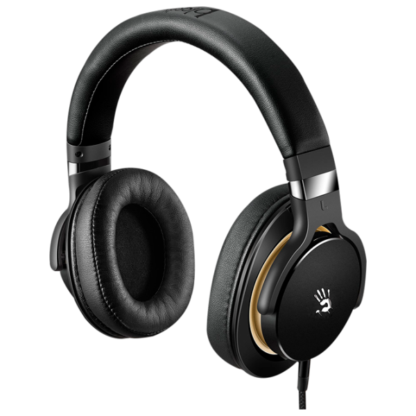 Căști A4Tech M550 Black Cu fir/ Gaming photo 1