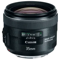 Obiectiv Canon EF 35 mm f/ 2.0 IS USM Black