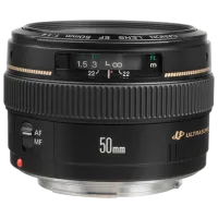 Объектив Canon EF 50 mm f/ 1.4 USM Черный