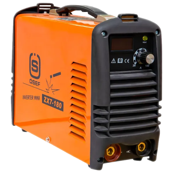 Aparat de sudat Osef ZX7-180 220 V cu electrod (MMA)/ Orange photo 1 Aparat de sudat Osef ZX7-180 220 V cu electrod (MMA)/ Orange photo 1