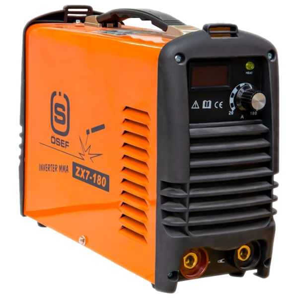 Aparat de sudat Osef ZX7-180 220 V cu electrod (MMA)/ Orange photo 1 Aparat de sudat Osef ZX7-180 220 V cu electrod (MMA)/ Orange photo 1