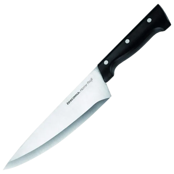 Cuțit de bucătărie Tescoma Home Profi 880528 Oțel inoxidabil/ Black photo 1