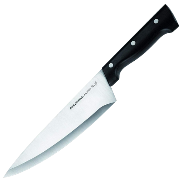 Cuțit de bucătărie Tescoma Home Profi 880528 Oțel inoxidabil/ Black photo 1