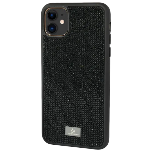 Husă pentru smartphone Apple iPhone 11 Bling World/ Back/ TPU/ Black photo 1
