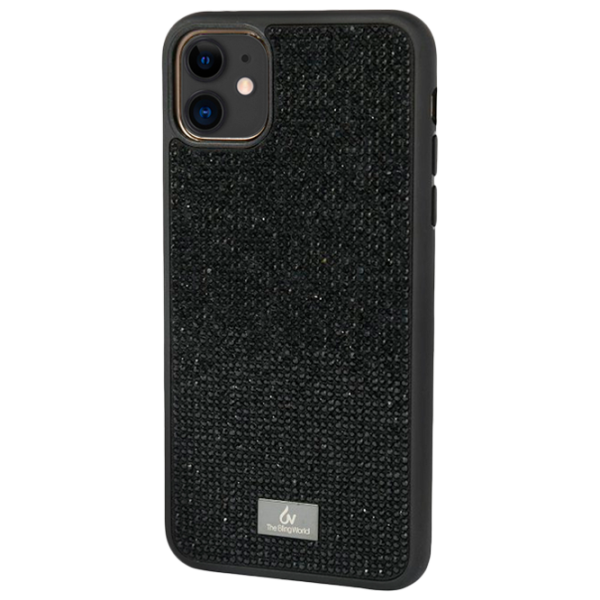 Husă pentru smartphone Apple iPhone 11 Bling World/ Back/ TPU/ Black photo 1