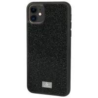 Husă pentru smartphone Apple iPhone 11 Bling World/ Back/ TPU/ Black