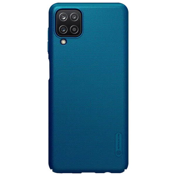 Чехол для смартфона Samsung Galaxy A12/ Galaxy M12 Nillkin/ Back/ PC/ Peacock Синий photo 1