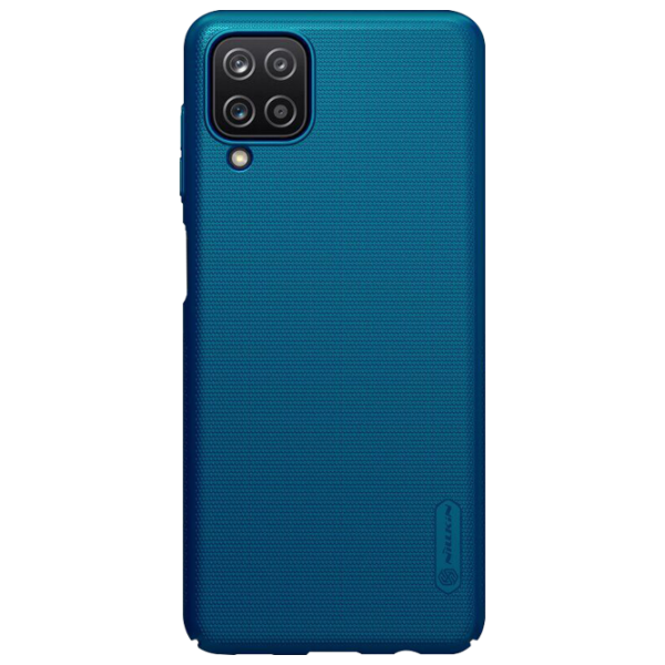Чехол для смартфона Samsung Galaxy A12/ Galaxy M12 Nillkin/ Back/ PC/ Peacock Синий photo 1