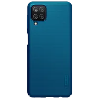 Husă pentru smartphone Samsung Galaxy A12/ Galaxy M12 Nillkin/ Back/ PC/ Peacock Blue