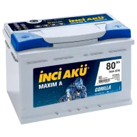 Авто аккумулятор Inci Aku L3 080 076 013 760 AA