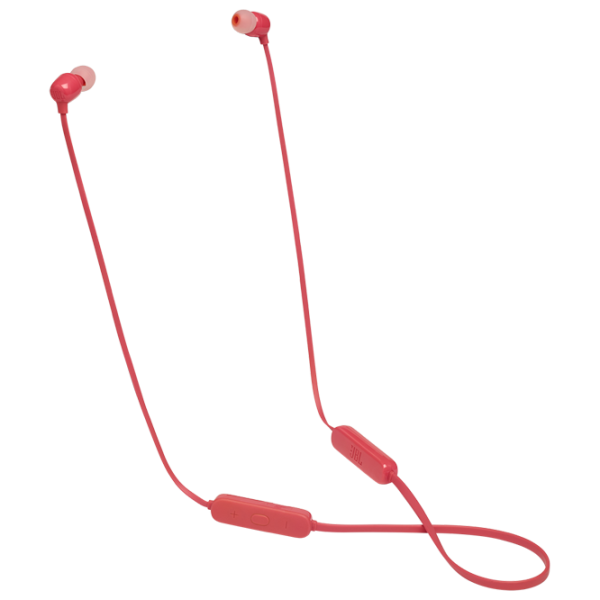 Наушники JBL T125BT Красный Беспроводные/ Персональный photo 1 Наушники JBL T125BT Красный Беспроводные/ Персональный photo 1