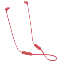 Наушники JBL T125BT Красный Беспроводные/ Персональный