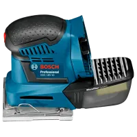Шлифовальная машина Bosch GSS 18V-10 Вибрационная/ Синий