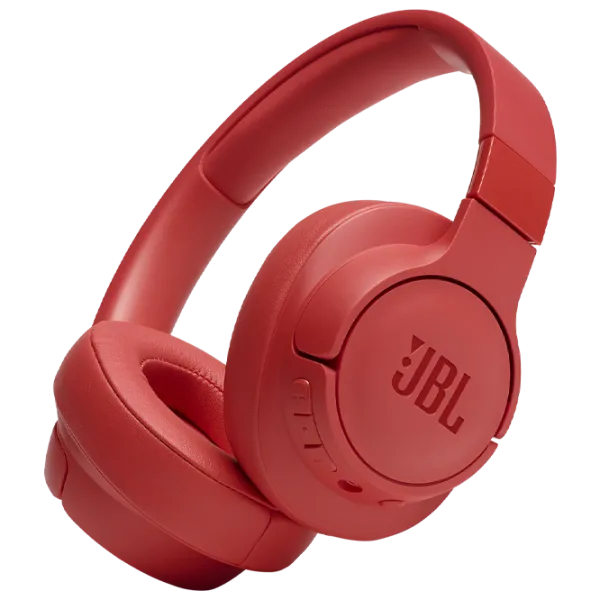 Наушники JBL T700BT Coral Красный Беспроводные/ Персональный photo 1 Наушники JBL T700BT Coral Красный Беспроводные/ Персональный photo 1