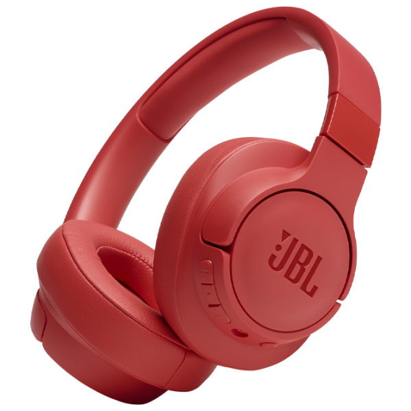 Наушники JBL T700BT Coral Красный Беспроводные/ Персональный photo 1 Наушники JBL T700BT Coral Красный Беспроводные/ Персональный photo 1