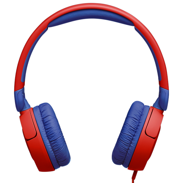 Căști JBL Jr310 Kids Red Cu fir/ Pentru copii photo 1 Căști JBL Jr310 Kids Red Cu fir/ Pentru copii photo 1