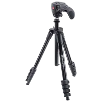 Трипод Manfrotto Compact Action Фото, видео/ Черный