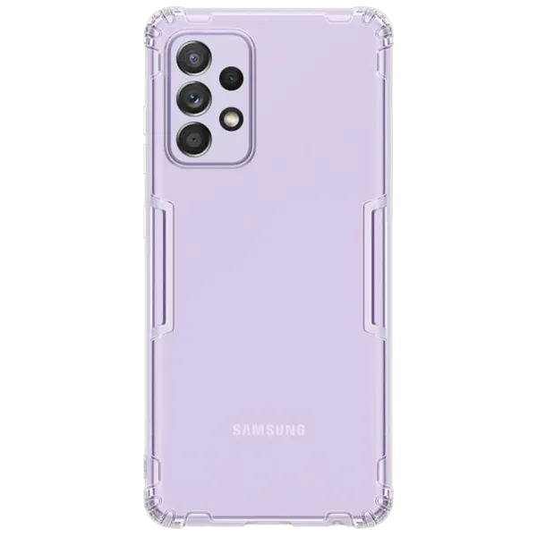 Husă pentru smartphone Samsung Galaxy A52 Nillkin/ Back/ TPU/ Transparent White photo 1 Husă pentru smartphone Samsung Galaxy A52 Nillkin/ Back/ TPU/ Transparent White photo 1