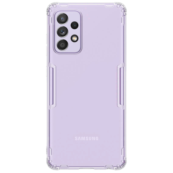 Husă pentru smartphone Samsung Galaxy A52 Nillkin/ Back/ TPU/ Transparent White photo 1 Husă pentru smartphone Samsung Galaxy A52 Nillkin/ Back/ TPU/ Transparent White photo 1