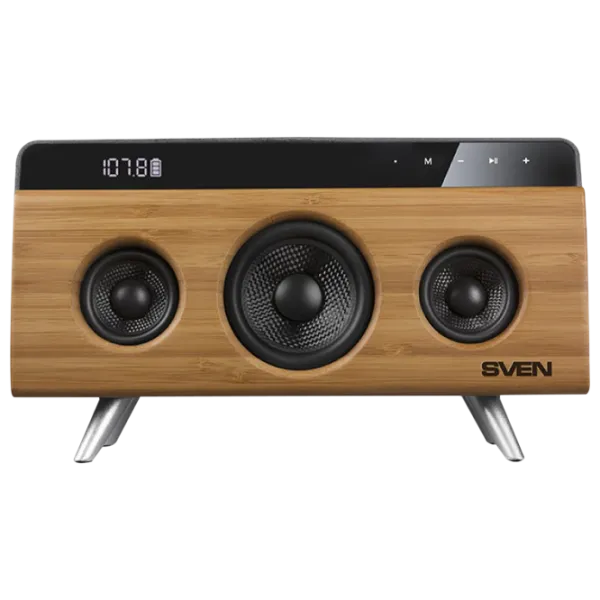 Boxă portabilă Sven HA-930 30 W/ Bamboo photo 1 Boxă portabilă Sven HA-930 30 W/ Bamboo photo 1