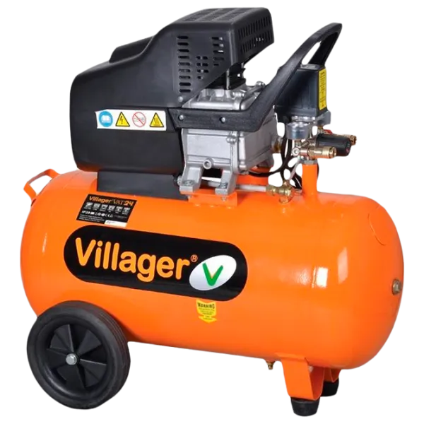 Компрессор Villager VAT 24 L Электрический/ Поршневой photo 1