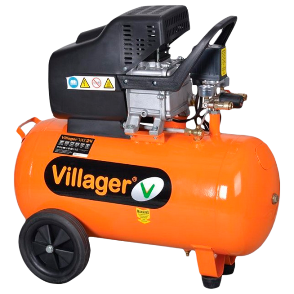 Компрессор Villager VAT 24 L Электрический/ Поршневой photo 1