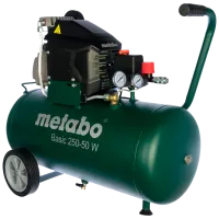 Компрессор Metabo Basic 250-50 W Электрический/ Поршневой