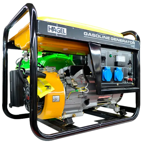 Генератор Hagel 3500CL 220 В Бензин/ 2.5 кВт photo 1
