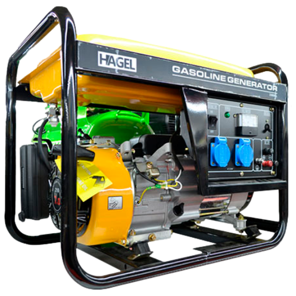 Генератор Hagel 3500CL 220 В Бензин/ 2.5 кВт photo 1