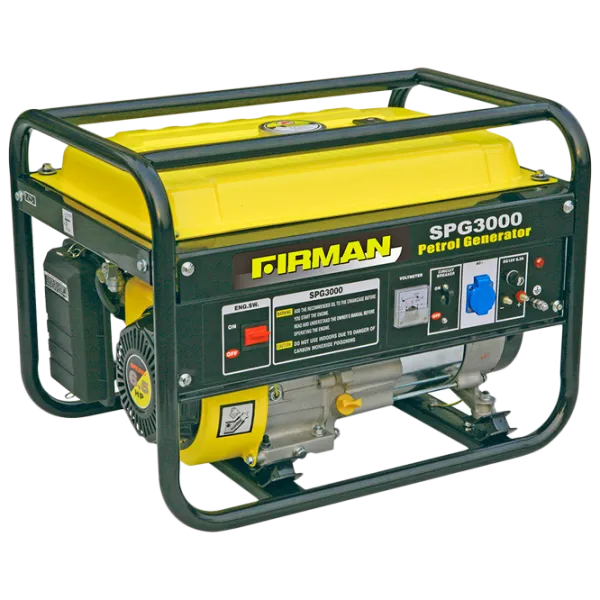 Generator de curent Firman SPG3000 220 V Benzină/ 2.5 kW photo 1 Generator de curent Firman SPG3000 220 V Benzină/ 2.5 kW photo 1