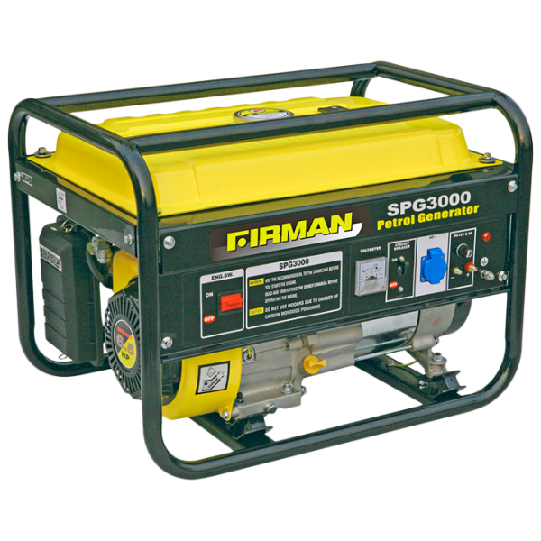 Generator de curent Firman SPG3000 220 V Benzină/ 2.5 kW photo 1 Generator de curent Firman SPG3000 220 V Benzină/ 2.5 kW photo 1