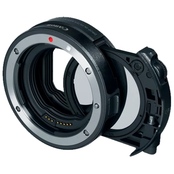 Adaptor pentru montarea filtrului Canon EF-EOS R Black Black photo 1 Adaptor pentru montarea filtrului Canon EF-EOS R Black Black photo 1
