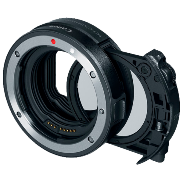 Adaptor pentru montarea filtrului Canon EF-EOS R Black Black photo 1 Adaptor pentru montarea filtrului Canon EF-EOS R Black Black photo 1