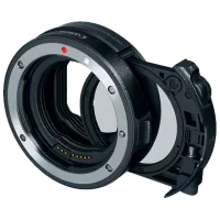 Adaptor pentru montarea filtrului Canon EF-EOS R Black Black
